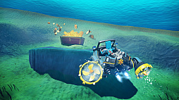 画像集 No.011のサムネイル画像 / 「Nintendo Labo」のToy Conキット第3弾「ドライブキット」が9月14日に発売。ハンドルや操縦桿を作って，車や潜水艦のゲームを楽しもう