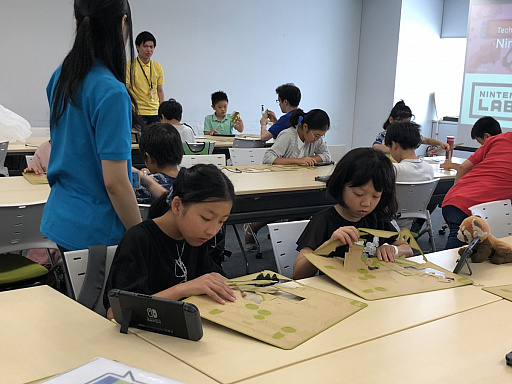 画像ギャラリー No.003のサムネイル画像 / 30人の小学生が新しい遊びの発明に挑戦! 「Nintendo Labo」を使うハッカソンの初日をレポート