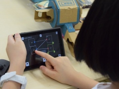 30人の小学生が新しい遊びの発明に挑戦！　「Nintendo Labo」を使うハッカソンの初日をレポート