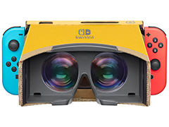 「Nintendo Labo」でVRゲーム体験ができる新作「Nintendo Labo: VR Kit」が4月12日に発売へ