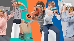 画像ギャラリー No.003のサムネイル画像 / 「Nintendo Labo: VR Kit」で遊べるゲームの紹介映像が公開。プログラムを組んでVRゲームを自作できる機能も