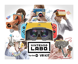 画像ギャラリー No.002のサムネイル画像 / 「Nintendo Labo Toy-Con 04: VR Kit」が本日発売。VRゴーグルと5種のToy-Conを組み合わせてVR体験を楽しめる