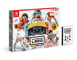 画像ギャラリー No.003のサムネイル画像 / 「Nintendo Labo Toy-Con 04: VR Kit」が本日発売。VRゴーグルと5種のToy-Conを組み合わせてVR体験を楽しめる