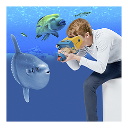 画像ギャラリー No.008のサムネイル画像 / 「Nintendo Labo Toy-Con 04: VR Kit」が本日発売。VRゴーグルと5種のToy-Conを組み合わせてVR体験を楽しめる