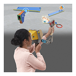 画像ギャラリー No.009のサムネイル画像 / 「Nintendo Labo Toy-Con 04: VR Kit」が本日発売。VRゴーグルと5種のToy-Conを組み合わせてVR体験を楽しめる