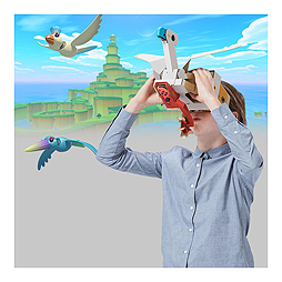 画像ギャラリー No.010のサムネイル画像 / 「Nintendo Labo Toy-Con 04: VR Kit」が本日発売。VRゴーグルと5種のToy-Conを組み合わせてVR体験を楽しめる