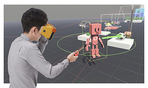 画像ギャラリー No.012のサムネイル画像 / 「Nintendo Labo Toy-Con 04: VR Kit」が本日発売。VRゴーグルと5種のToy-Conを組み合わせてVR体験を楽しめる