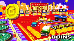 画像ギャラリー No.003のサムネイル画像 / ボクセルグラフィックスのカーバトル「チキチキBOXYRACERS」が配信開始