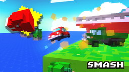 画像ギャラリー No.004のサムネイル画像 / ボクセルグラフィックスのカーバトル「チキチキBOXYRACERS」が配信開始