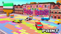 画像ギャラリー No.005のサムネイル画像 / ボクセルグラフィックスのカーバトル「チキチキBOXYRACERS」が配信開始