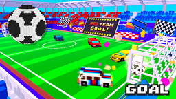 画像ギャラリー No.006のサムネイル画像 / ボクセルグラフィックスのカーバトル「チキチキBOXYRACERS」が配信開始