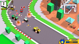 画像ギャラリー No.007のサムネイル画像 / ボクセルグラフィックスのカーバトル「チキチキBOXYRACERS」が配信開始