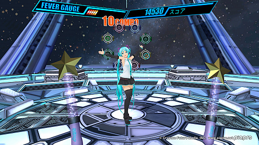 画像ギャラリー No.003のサムネイル画像 / 「初音ミクVR」,4月下旬よりOculus Storeでの取り扱いが決定。新たな要素や楽曲も追加に