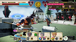 画像ギャラリー No.007のサムネイル画像 / セガの新作アーケードゲーム「千閃戦記」が発表。「パーティバトル」を軸にしたデジタルカードゲームに