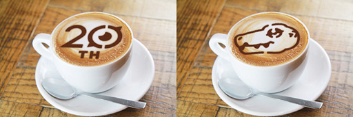 画像ギャラリー No.017のサムネイル画像 / 「デジモン」,コラボカフェがTOWER RECORDS CAFE 表参道店にて7月13日より開催