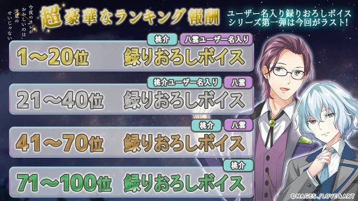 画像ギャラリー No.005のサムネイル画像 / 「明治東亰恋伽〜ハヰカラデヱト〜」,期間限定イベント「今夜のカレがおかしいのは流星のせいじゃない」が本日開始