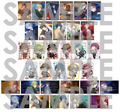 画像ギャラリー No.003のサムネイル画像 / 「明治東亰恋伽」のAGF2019出展情報が公開。「ハヰカラデヱト」ではイベント「吸血鬼の宴」が開催中