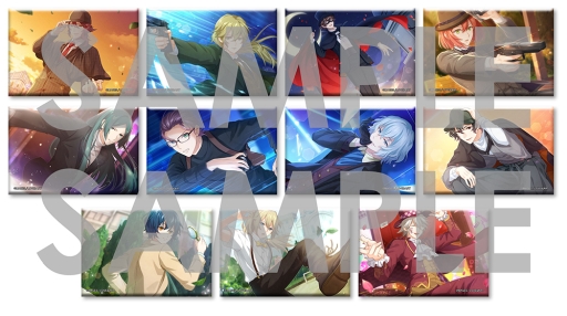 画像ギャラリー No.008のサムネイル画像 / 「明治東亰恋伽」のAGF2019出展情報が公開。「ハヰカラデヱト」ではイベント「吸血鬼の宴」が開催中