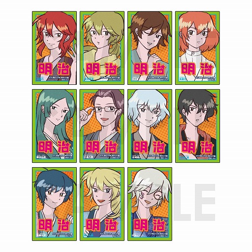 画像ギャラリー No.005のサムネイル画像 / 「明治東亰恋伽」のエイプリルフール企画にちなんだ新グッズが期間限定で販売中