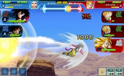 画像ギャラリー No.011のサムネイル画像 / 「ドラゴンボールZ Xキーパーズ」,タイムマシンクエスト「共闘!悠久のサイヤンバトル」開催