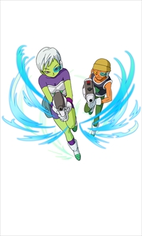 画像ギャラリー No.006のサムネイル画像 / 「ドラゴンボールZ Xキーパーズ」,映画「ドラゴンボール超 ブロリー」との連動キャンペーン第3弾が開催