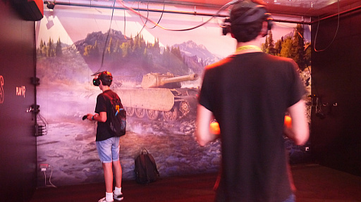 ꡼ No.006Υͥ / gamescom֥VRθǤ롪WargamingWorld of Tanks VRפARƥΥǥ