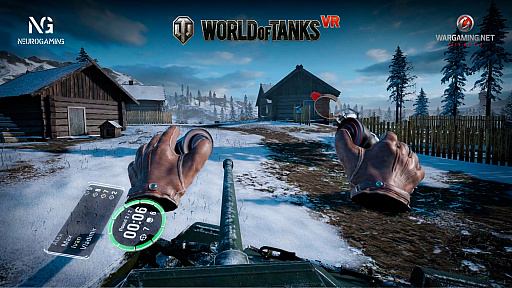  No.001Υͥ / Wargaming.netȤAR/VRȤϡĹȤʤä֥Хȥ뤬ڤWorld of Tanks VRפλͷ