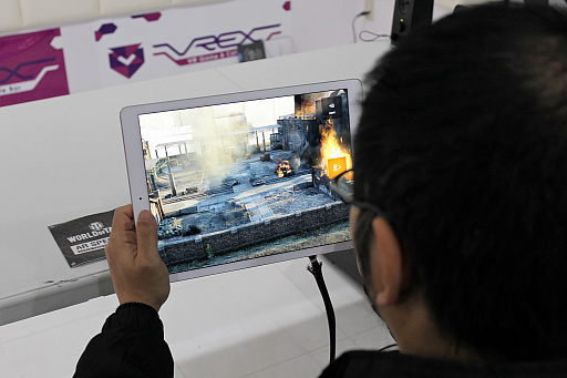 画像ギャラリー No.005のサムネイル画像 / Wargaming.netが取り組むAR/VRとは。車長となって戦車バトルが楽しめる「World of Tanks VR」の試遊も