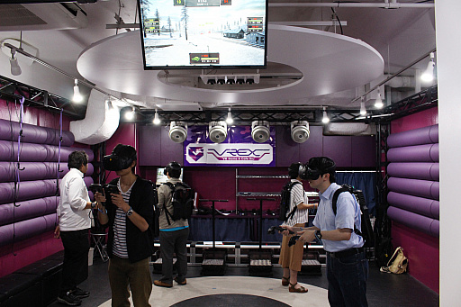 画像ギャラリー No.008のサムネイル画像 / VRアクティビティ「World of Tanks VR」が,日本で正式サービスを開始。VRカフェバーVREX全店舗にて,白熱のVR戦車戦が繰り広げられる!