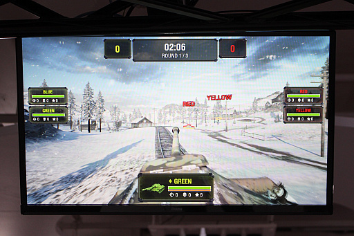 画像ギャラリー No.009のサムネイル画像 / VRアクティビティ「World of Tanks VR」が,日本で正式サービスを開始。VRカフェバーVREX全店舗にて,白熱のVR戦車戦が繰り広げられる!