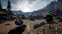 画像ギャラリー No.010のサムネイル画像 / VRアクティビティ「World of Tanks VR」が,日本で正式サービスを開始。VRカフェバーVREX全店舗にて,白熱のVR戦車戦が繰り広げられる!