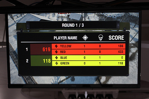 画像ギャラリー No.012のサムネイル画像 / VRアクティビティ「World of Tanks VR」が,日本で正式サービスを開始。VRカフェバーVREX全店舗にて,白熱のVR戦車戦が繰り広げられる!