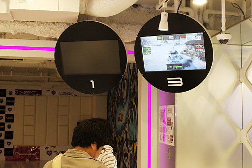 画像ギャラリー No.013のサムネイル画像 / VRアクティビティ「World of Tanks VR」が,日本で正式サービスを開始。VRカフェバーVREX全店舗にて,白熱のVR戦車戦が繰り広げられる!