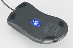 画像ギャラリー No.005のサムネイル画像 / Microsoft「Classic IntelliMouse」追試。メインボタンの入力遅延と内部構造をチェックしてみる