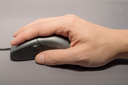 画像ギャラリー No.008のサムネイル画像 / Microsoft「Classic IntelliMouse」追試。メインボタンの入力遅延と内部構造をチェックしてみる