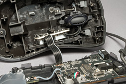 画像ギャラリー No.015のサムネイル画像 / Microsoft「Classic IntelliMouse」追試。メインボタンの入力遅延と内部構造をチェックしてみる