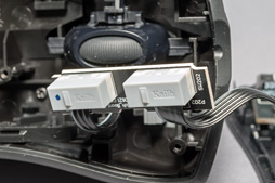 画像ギャラリー No.016のサムネイル画像 / Microsoft「Classic IntelliMouse」追試。メインボタンの入力遅延と内部構造をチェックしてみる