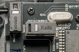 画像ギャラリー No.018のサムネイル画像 / Microsoft「Classic IntelliMouse」追試。メインボタンの入力遅延と内部構造をチェックしてみる