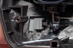 画像ギャラリー No.019のサムネイル画像 / Microsoft「Classic IntelliMouse」追試。メインボタンの入力遅延と内部構造をチェックしてみる