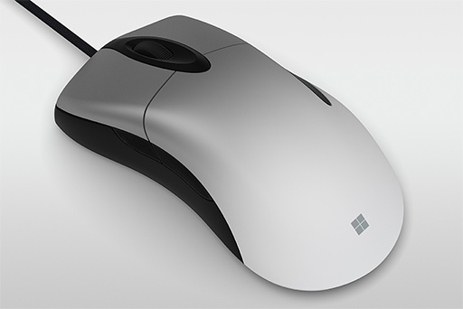 画像集#003のサムネイル/ゲーマー向けを謳うMicrosoft製マウス「Pro IntelliMouse」が8月2日発売。IE3.0由来のデザインにハイエンドセンサーを組み合わせる
