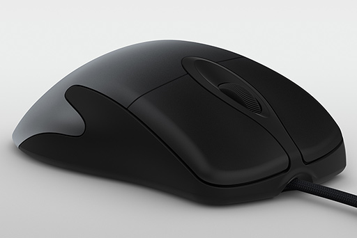 画像ギャラリー No.004のサムネイル画像 / ゲーマー向けを謳うMicrosoft製マウス「Pro IntelliMouse」が8月2日発売。IE3.0由来のデザインにハイエンドセンサーを組み合わせる