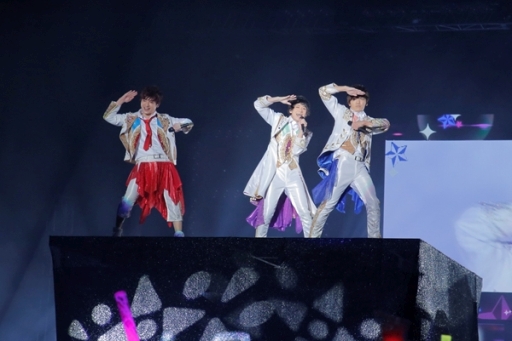 画像ギャラリー No.005のサムネイル画像 / セインツの3人が登場した「み〜んなでキラッとプリティーライブ2018」をレポート。ドリームチーム「ドロマゲドン・ひ」による新曲も