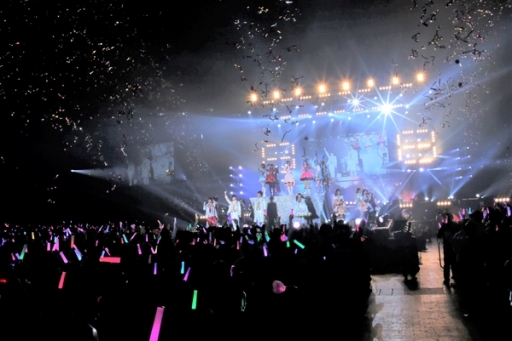 画像ギャラリー No.013のサムネイル画像 / セインツの3人が登場した「み〜んなでキラッとプリティーライブ2018」をレポート。ドリームチーム「ドロマゲドン・ひ」による新曲も