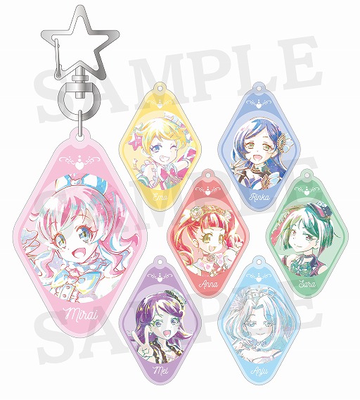 画像ギャラリー No.012のサムネイル画像 / アルマビアンカ,「キラッとプリ☆チャン / プリティーオールフレンズ」のイベントを6月29日より秋葉原で開催