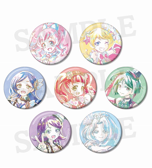 画像ギャラリー No.013のサムネイル画像 / アルマビアンカ,「キラッとプリ☆チャン / プリティーオールフレンズ」のイベントを6月29日より秋葉原で開催