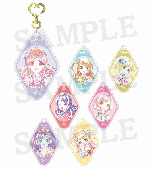 画像ギャラリー No.017のサムネイル画像 / アルマビアンカ,「キラッとプリ☆チャン / プリティーオールフレンズ」のイベントを6月29日より秋葉原で開催