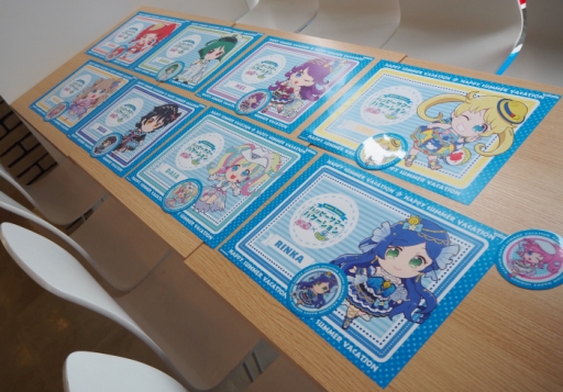 ���������꡼ No.018�Υ���ͥ������ / �Ƥ餷����˥塼���ڤ����֥���äȥץ�������פΥ���ܥ��ե��֥ץꥺ�ॹ�ȡ��󥫥ե��إϥåԡ����ޡ��Х��������١פ����ͤ��Ϥ�