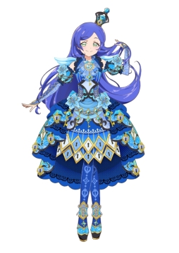 画像ギャラリー No.003のサムネイル画像 / アニメ「キラッとプリ☆チャン」,ジュエルアイドルの描きおろしビジュアルが公開