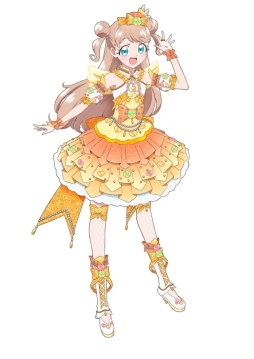 画像ギャラリー No.005のサムネイル画像 / アニメ「キラッとプリ☆チャン」,ジュエルアイドルの描きおろしビジュアルが公開