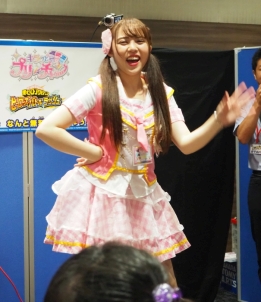 佐々木李子さんが「フレンドパスワード」を初披露! 10月6日開催の「キラッとプリ☆チャン」ステージイベントをレポート